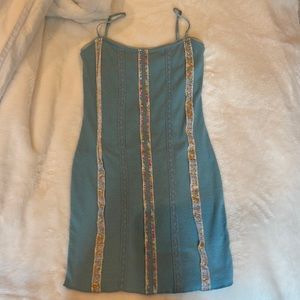 Urban outfitters skin tight dress, XS